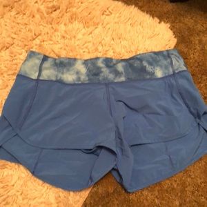 Running shorts